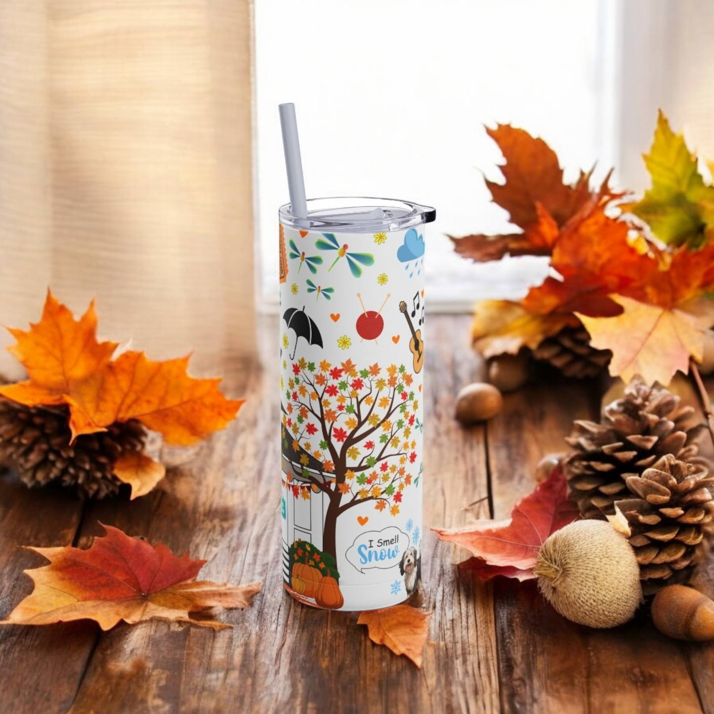 Tumbler 20 oz (590ml)- Stars Hollow Autumn Festival Édition Limitée