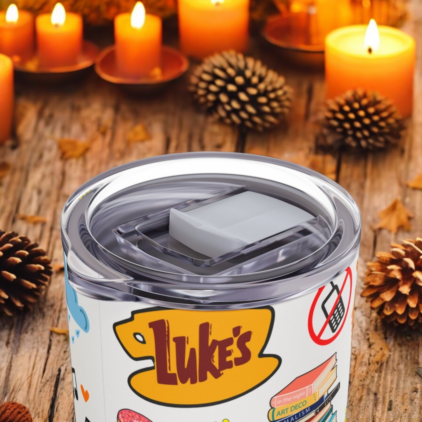 Tumbler 20 oz (590ml)- Stars Hollow Autumn Festival Édition Limitée