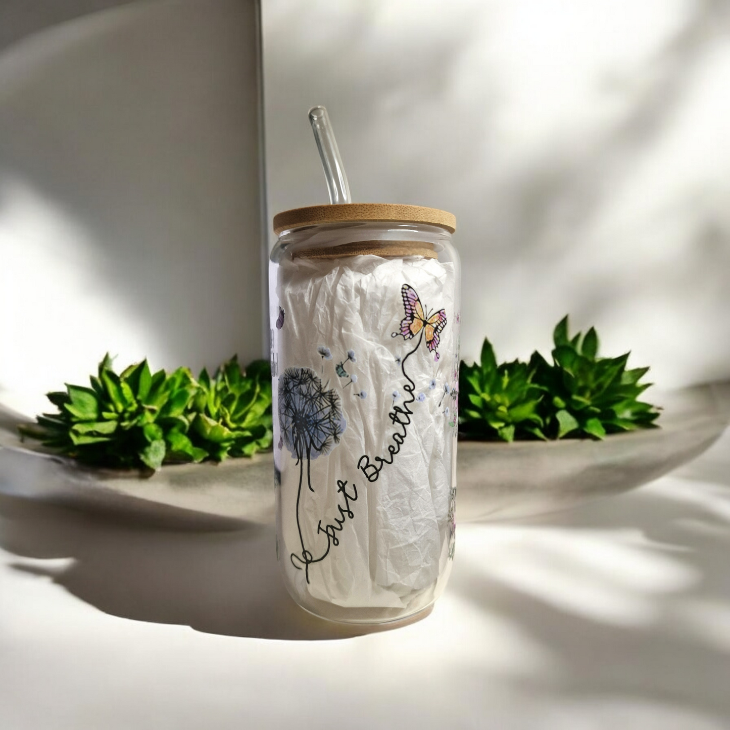 Verre en borosilicate 16 oz (473ml) - Morning Magic