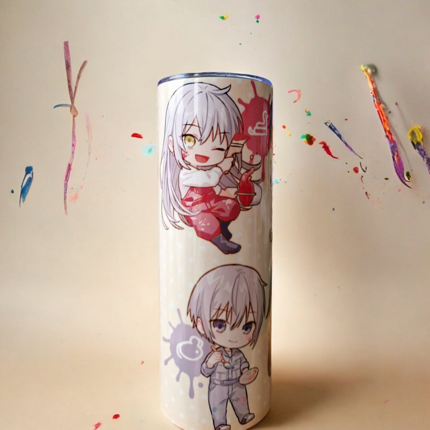 Tumbler Chibi Charmant 20 oz (590ml) – Édition Fruits Basket