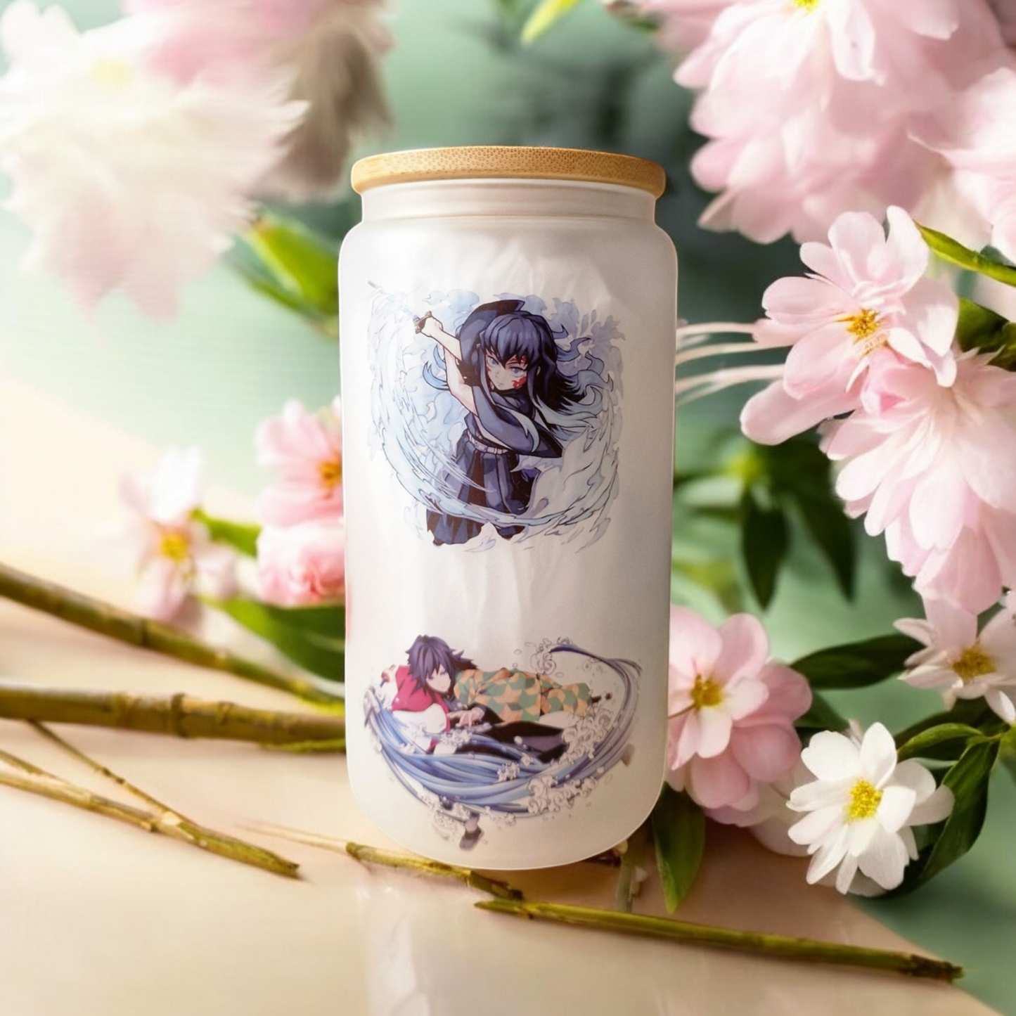 Verre Givré 16 oz (473ml) - Demon Slayer Édition Unique