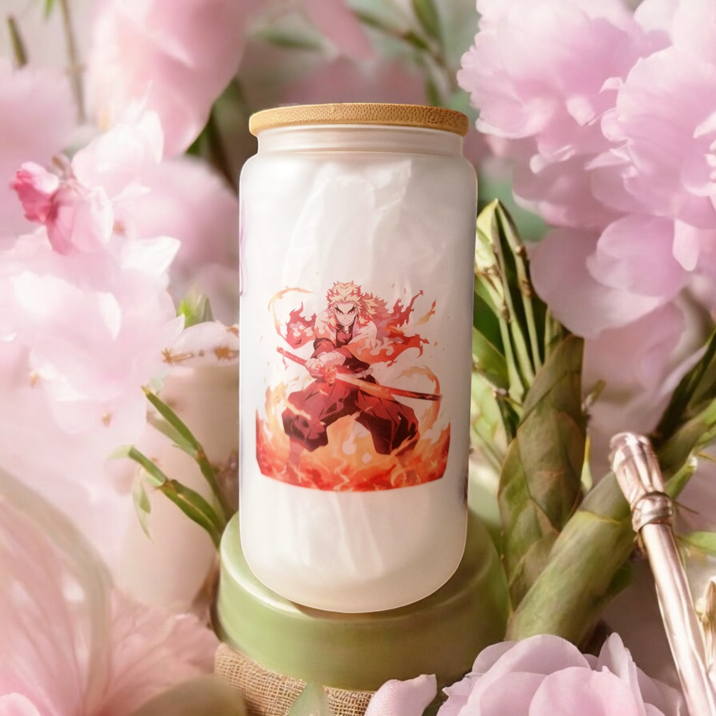 Verre Givré 16 oz (473ml) - Demon Slayer Édition Unique