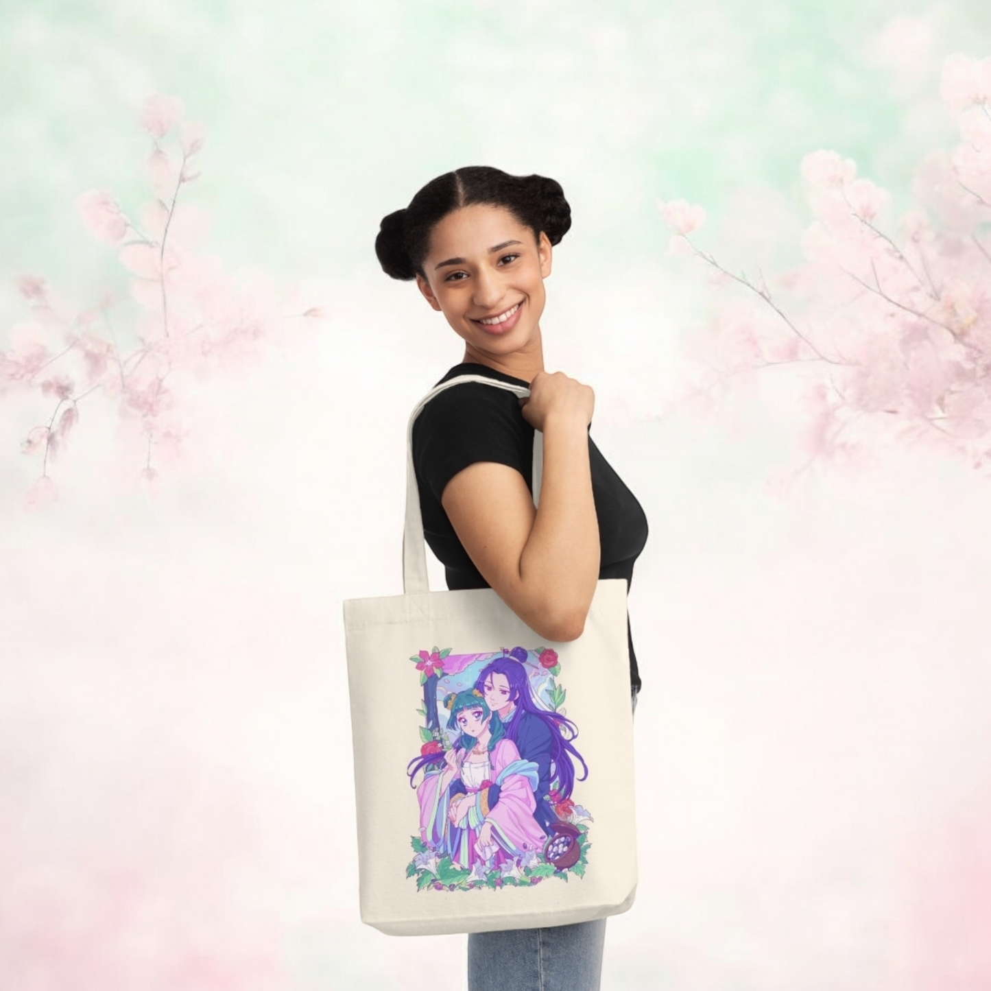 Tote Bag - Romance Enchanté