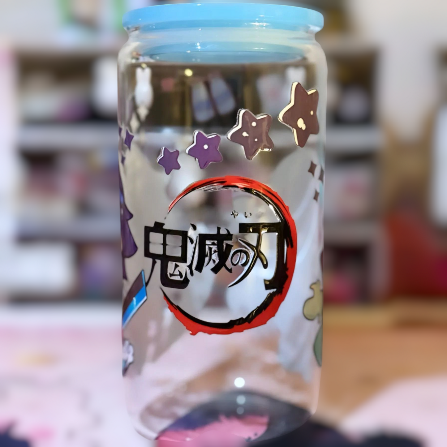 Verre 16 oz (473ml) - Chibi Pourfendeur Édition Limitée