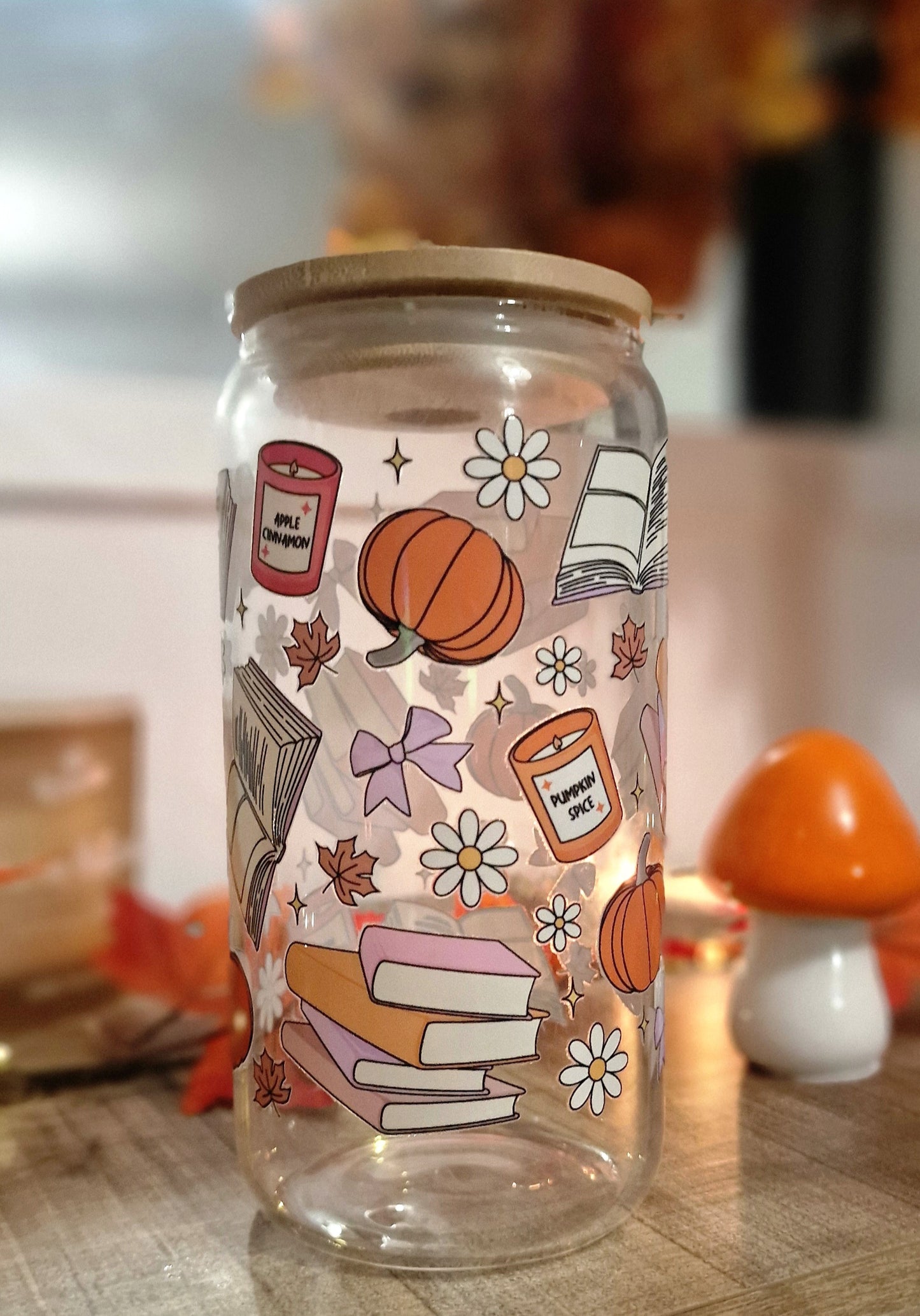 Verre 16 oz (473ml) - 🍂Cozy Fall🍁