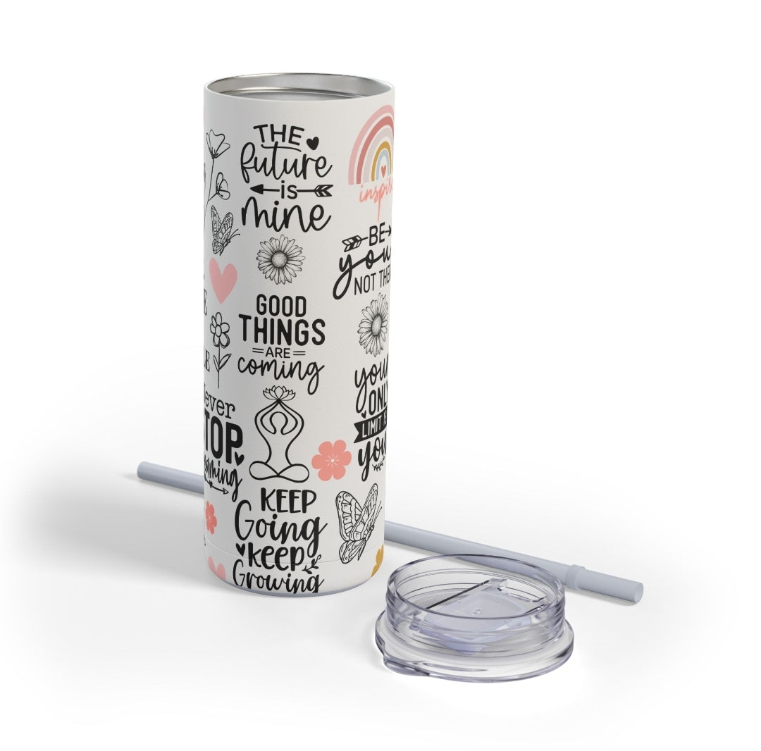 Tumbler 20 oz (590ml) - Inspirational Quotes