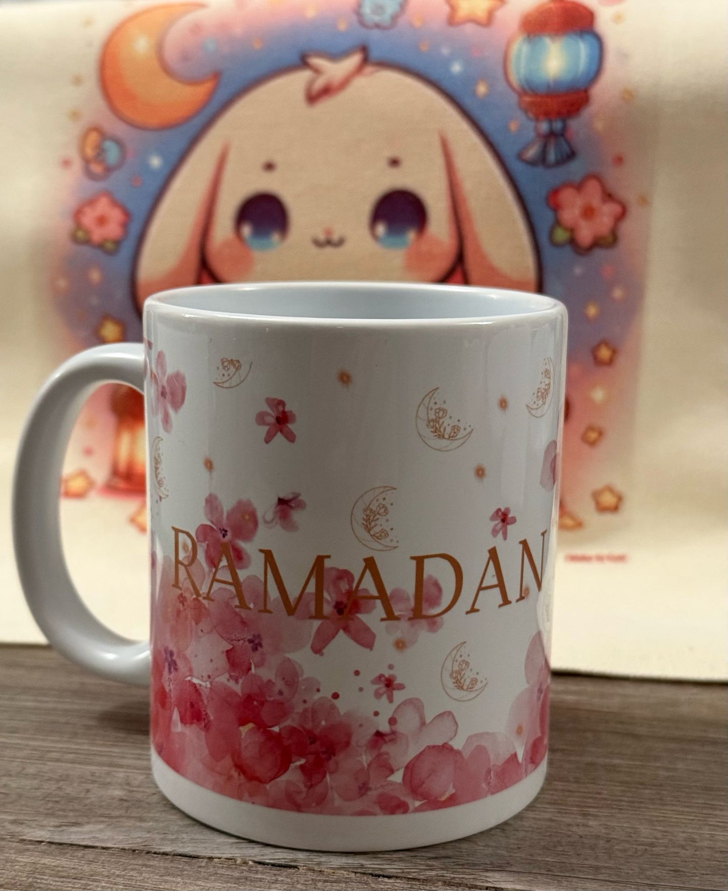 Mug Ramadan Enchantée - Fleurs de sakura