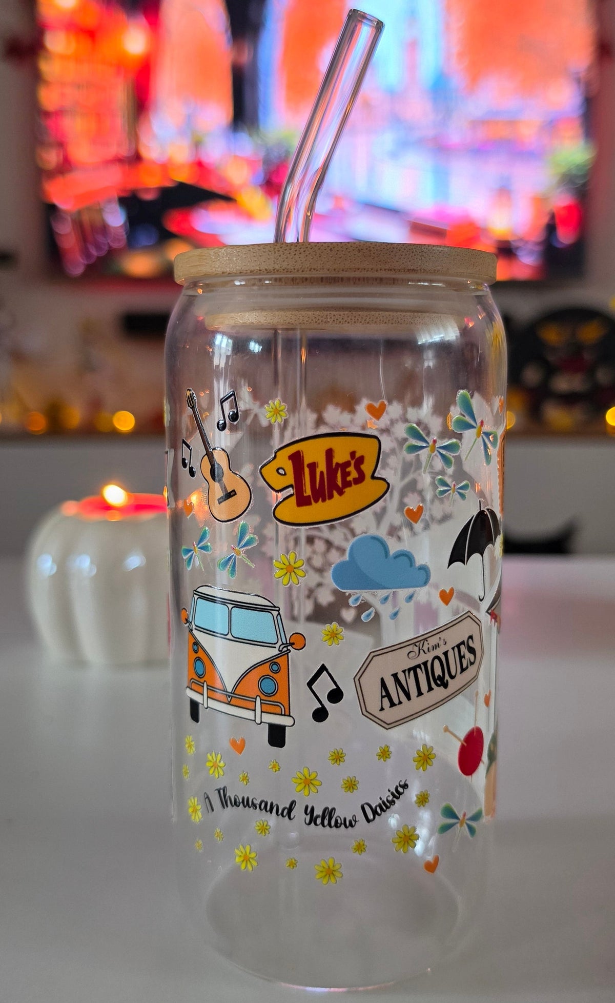 Verre 16 oz (473ml) - Stars Hollow đ