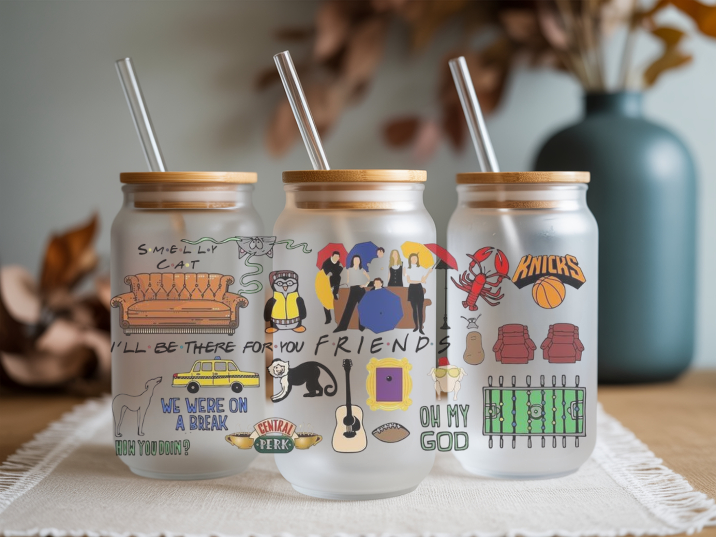 Verre Givré 16 oz ( 473ml ) - Friends