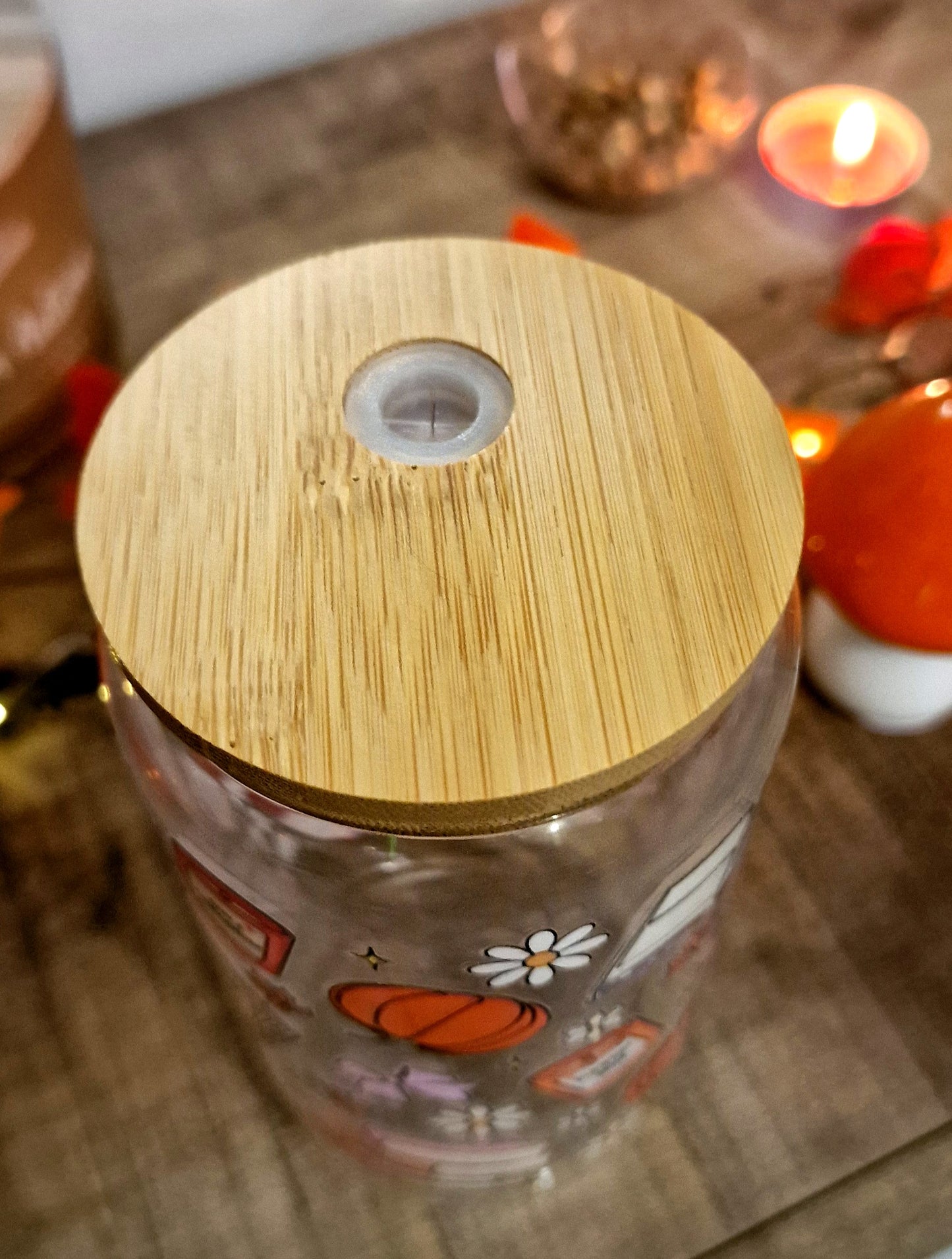 Verre 16 oz (473ml) - 🍂Cozy Fall🍁