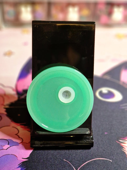Couvercle vert - Accessoire Kawaii pour verre 16 oz