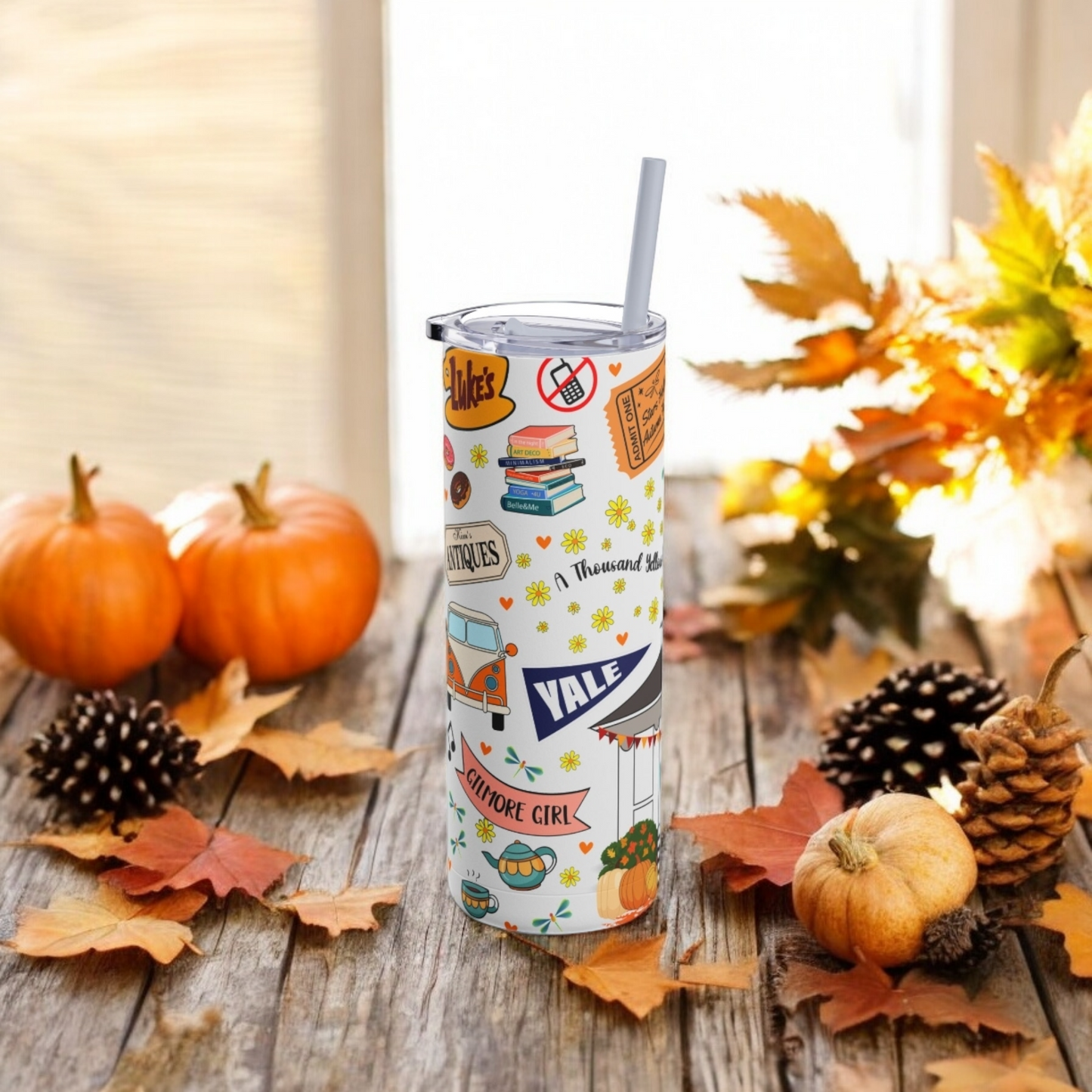 Tumbler 20 oz (590ml)- Stars Hollow Autumn Festival Édition Limitée