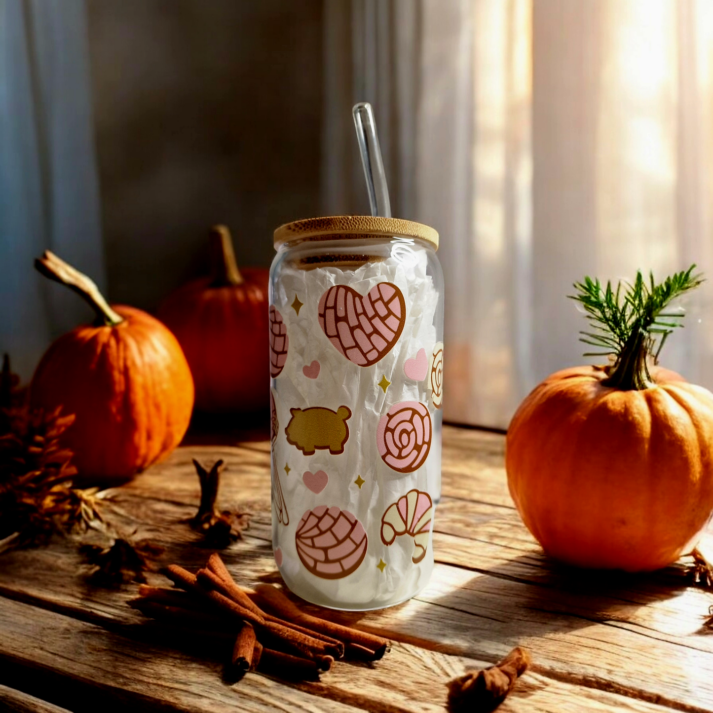 Verre 16 oz (473ml) - Catrina Halloween
