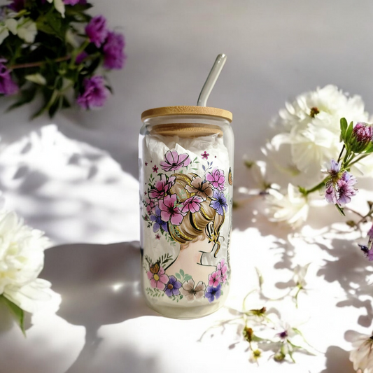 Verre en borosilicate 16 oz (473ml) - Morning Magic