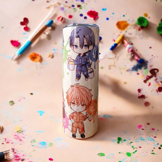 Tumbler Chibi Charmant 20 oz (590ml) – Édition Fruits Basket