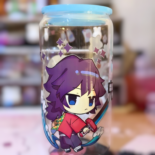 Verre 16 oz (473ml) - Chibi Pourfendeur Édition Limitée