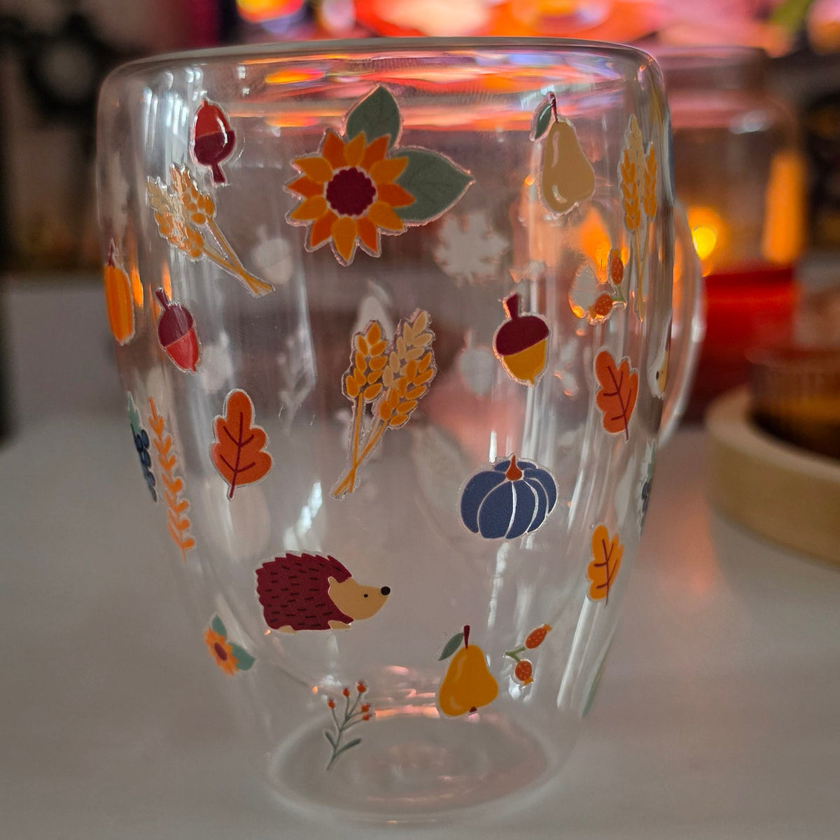 Mug Transparent - My Little Autumn 🍁