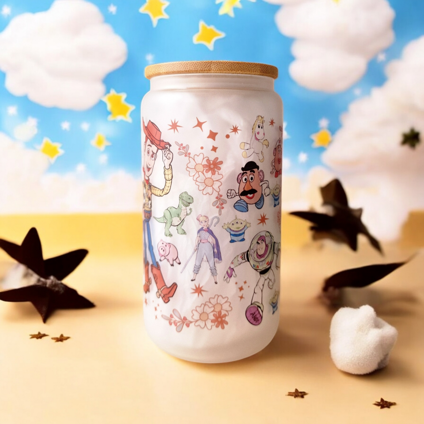 Verre Givré 16 oz (473ml) - Woody et Ses Amis