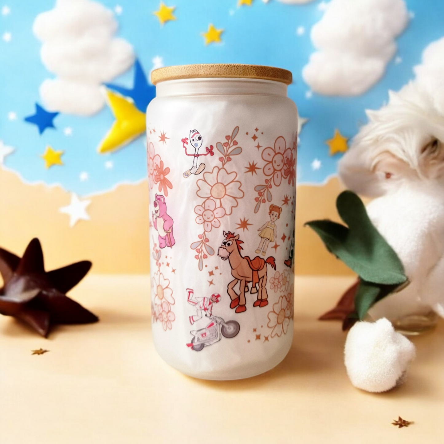 Verre Givré 16 oz (473ml) - Woody et Ses Amis