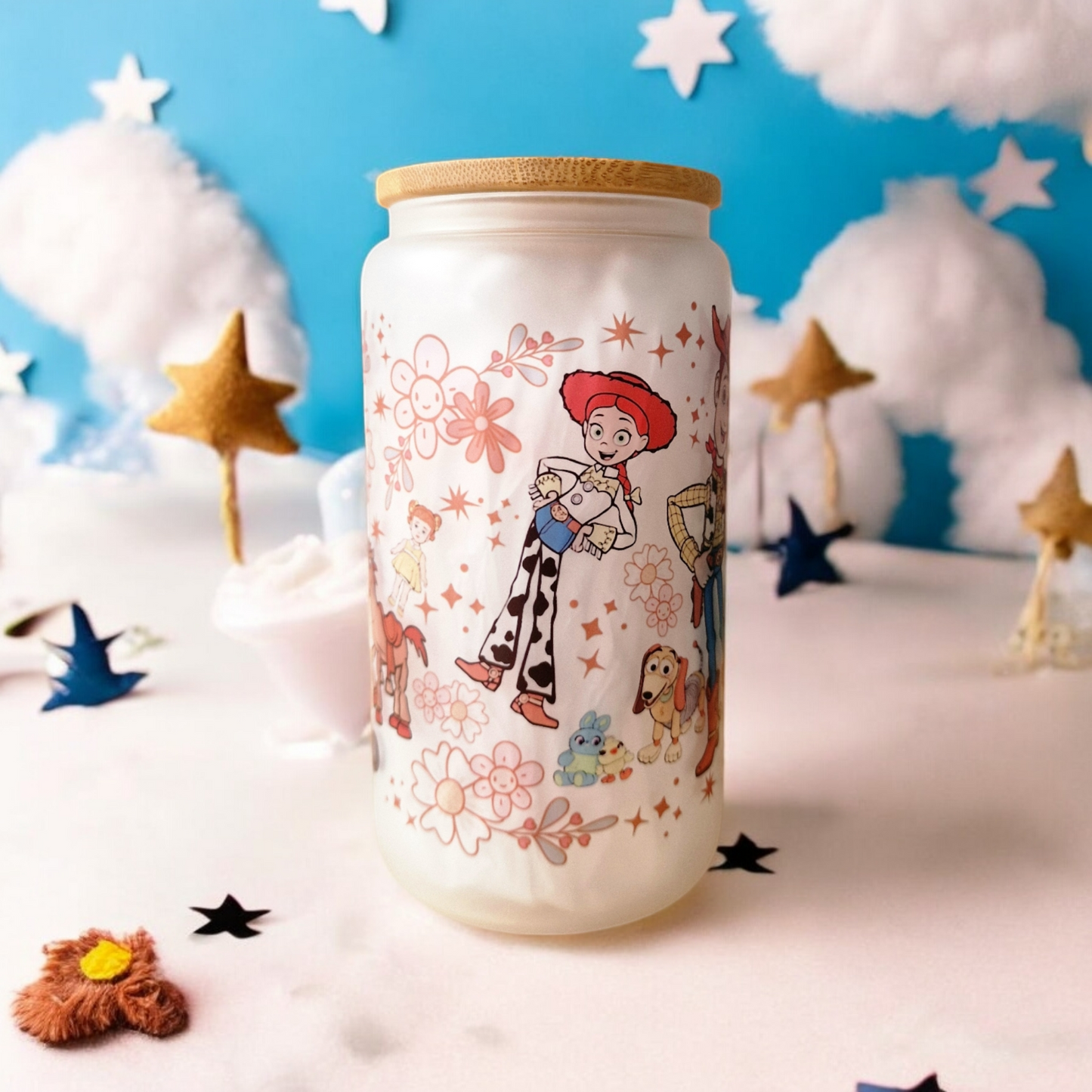 Verre Givré 16 oz (473ml) - Woody et Ses Amis