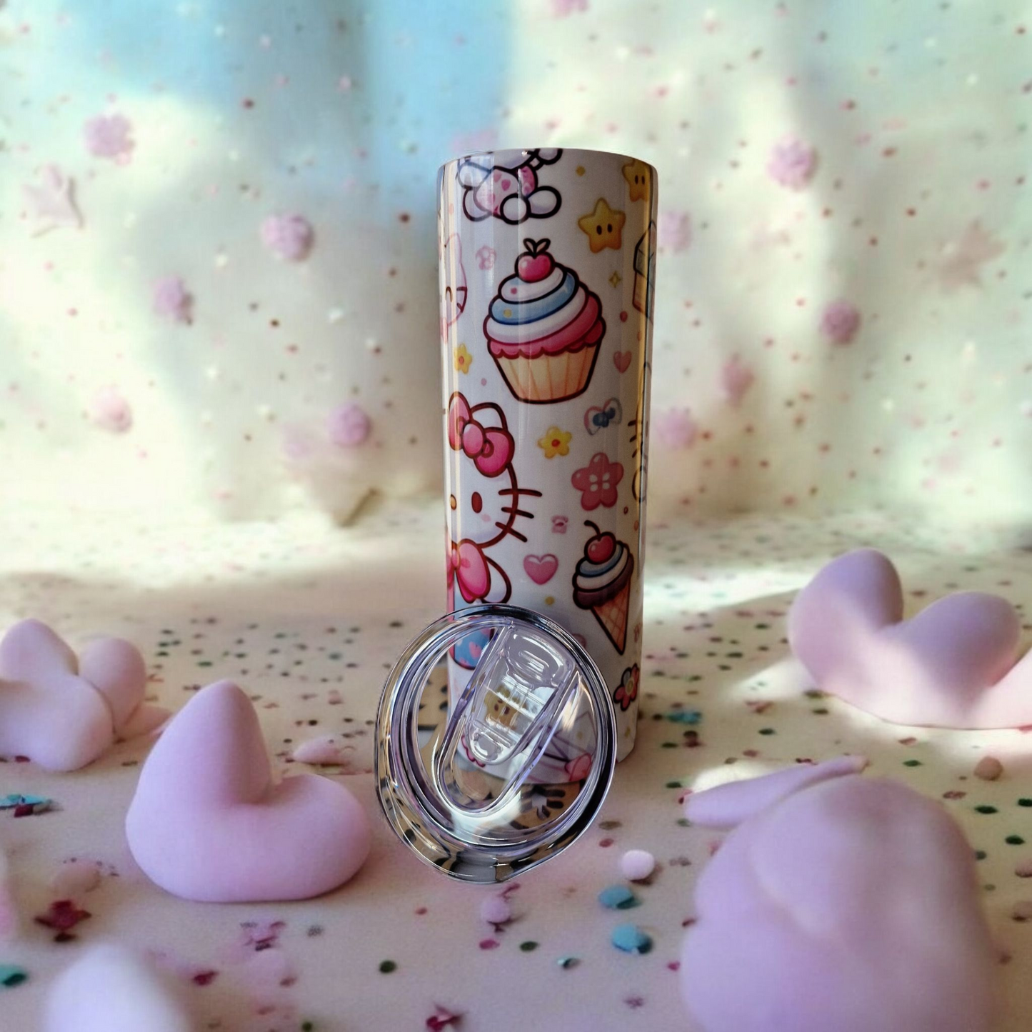 Tumbler Hello Kitty – Un Moment Mignon à Chaque Gorgée
