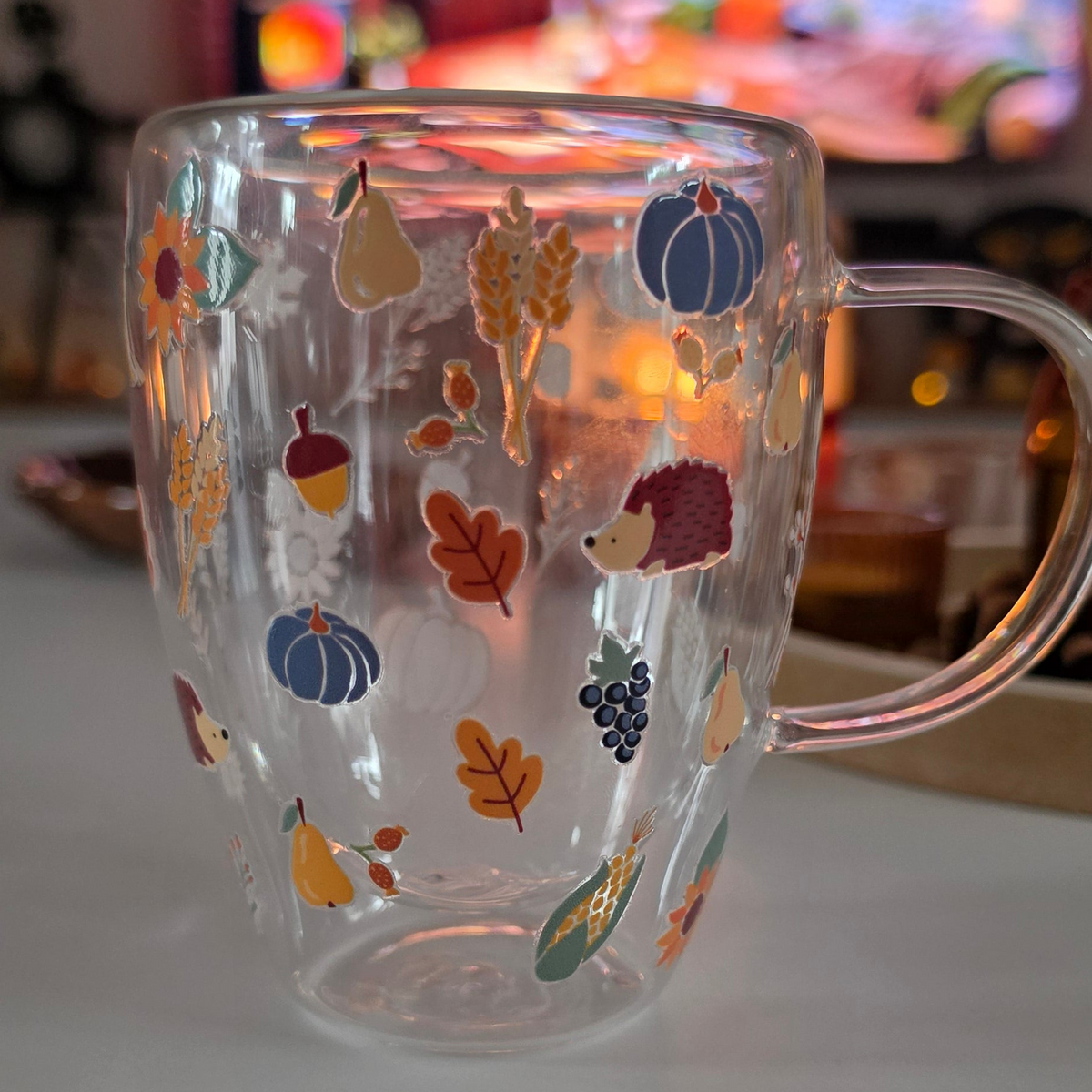 Mug Transparent - My Little Autumn 🍁