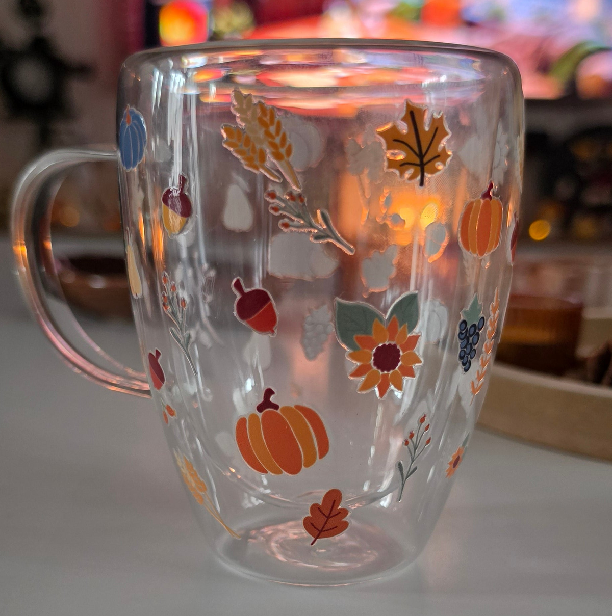 Mug Transparent - My Little Autumn 🍁