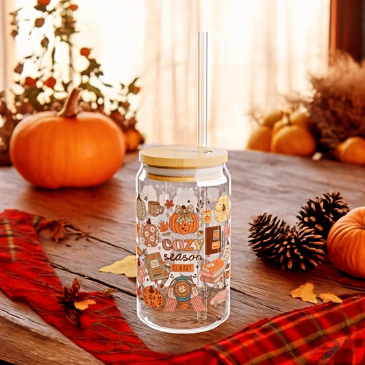 🍂 Verre 16 oz (473ml) - Cozy Season 🍂