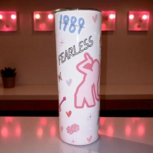 Tumbler 20oz – Édition Fearless & 1989