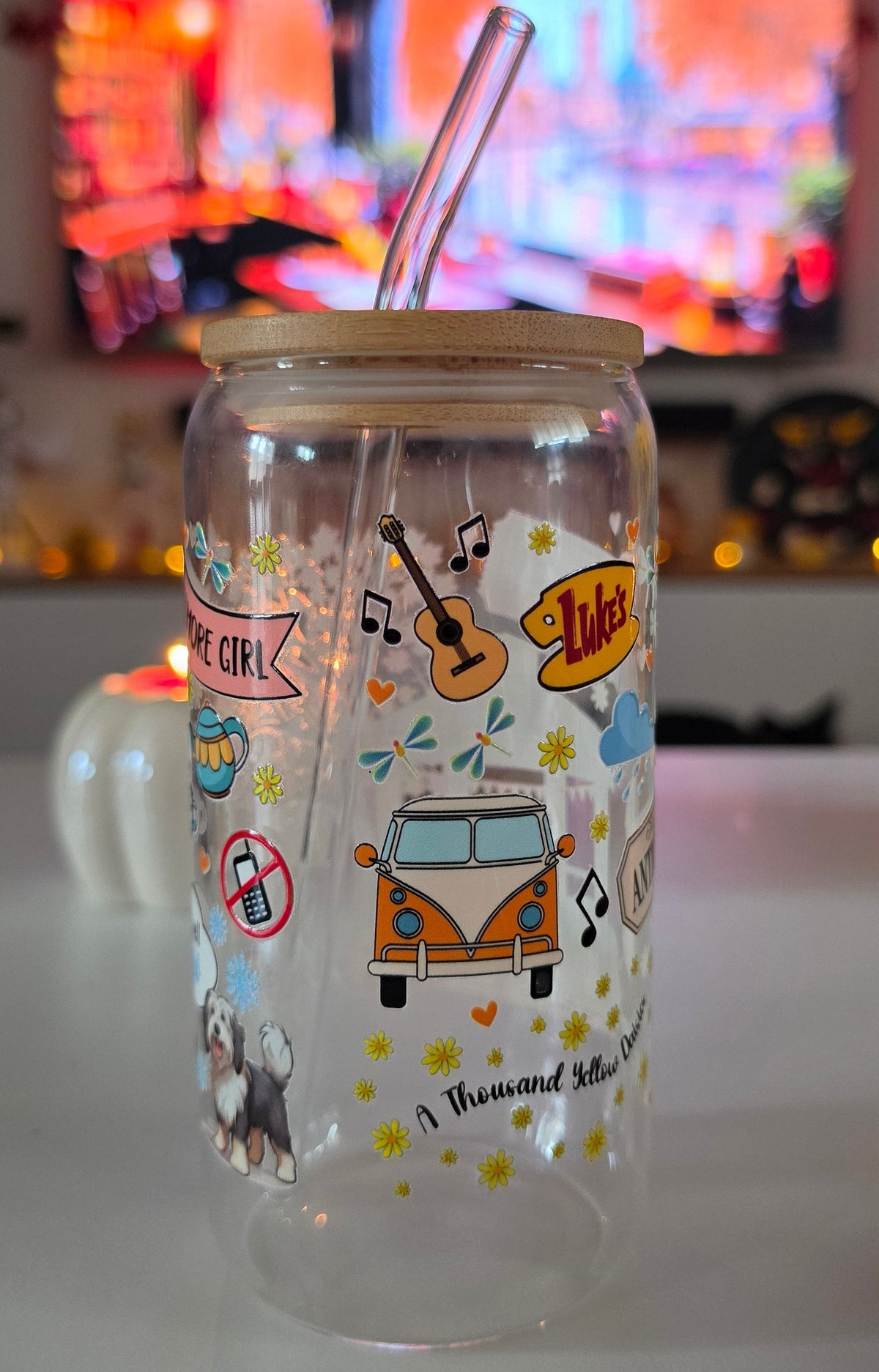 Verre 16 oz (473ml) - Stars Hollow 🍁