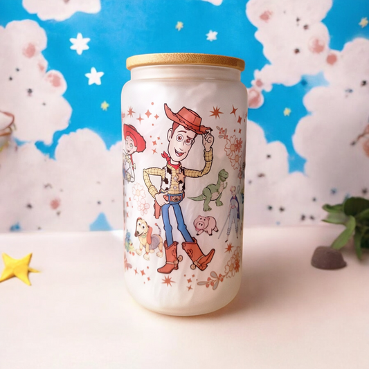 Verre Givré 16 oz (473ml) - Woody et Ses Amis