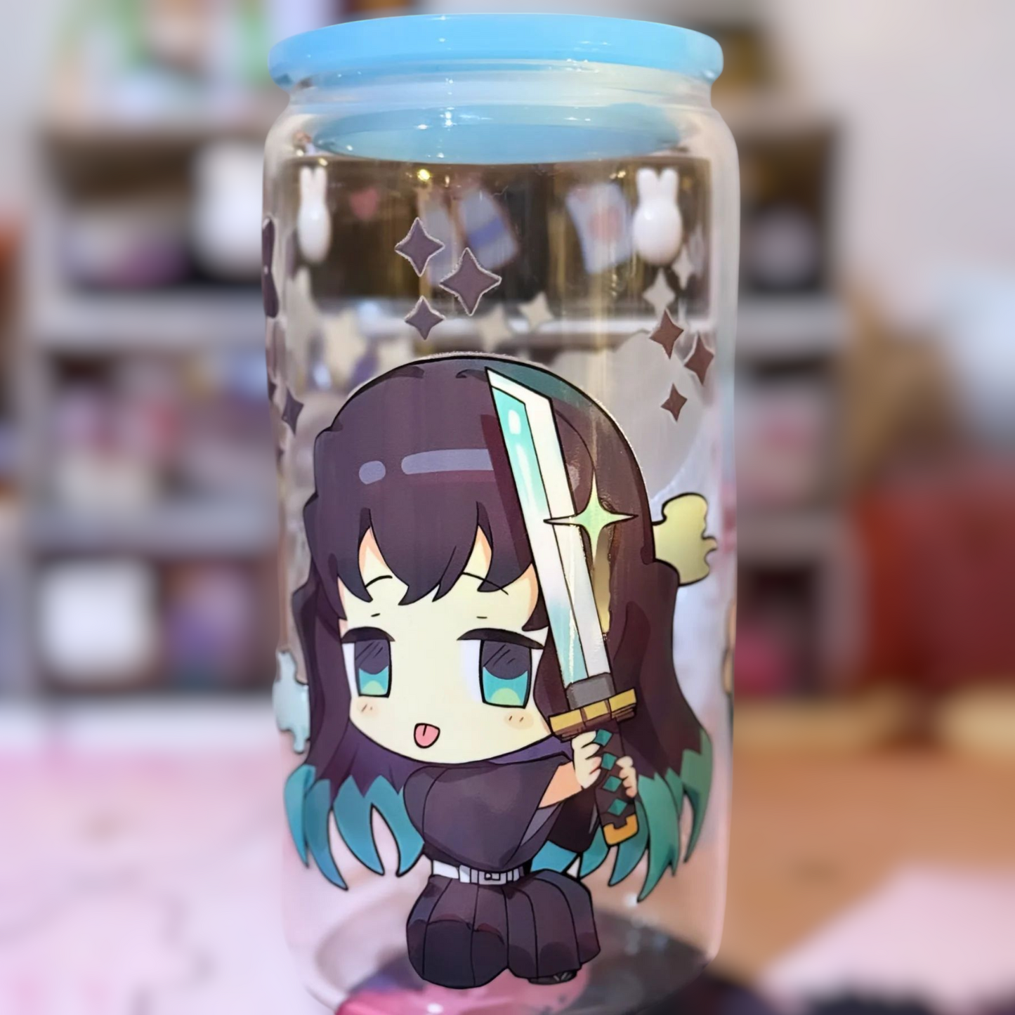 Verre 16 oz (473ml) - Chibi Pourfendeur Édition Limitée