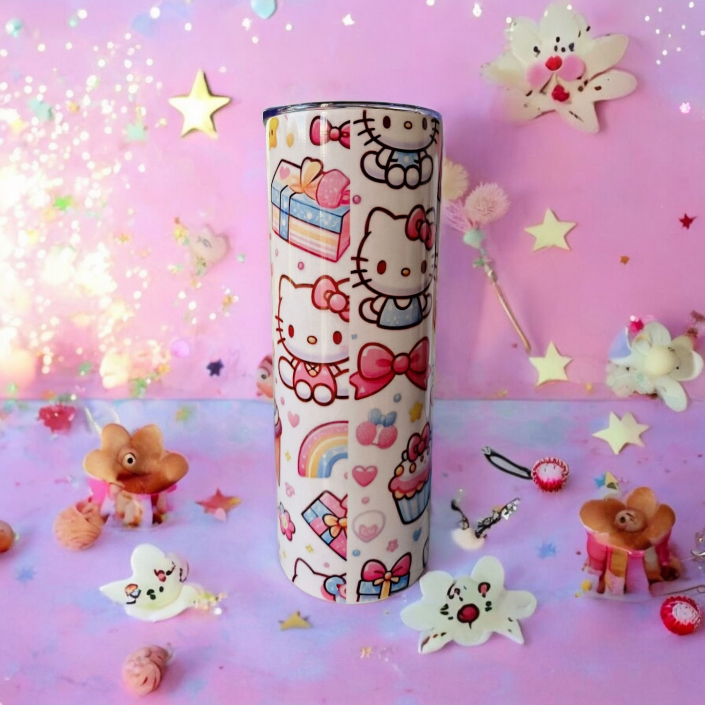 Tumbler Hello Kitty – Un Moment Mignon à Chaque Gorgée