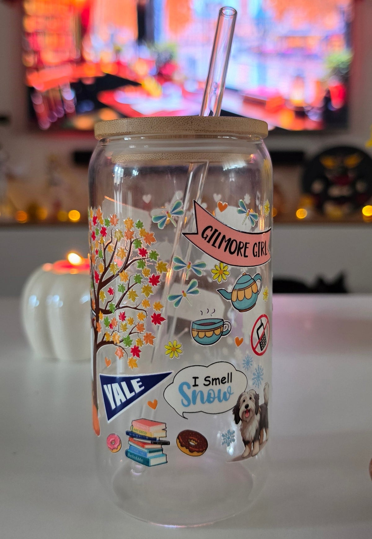 Verre 16 oz (473ml) - Stars Hollow 🍁