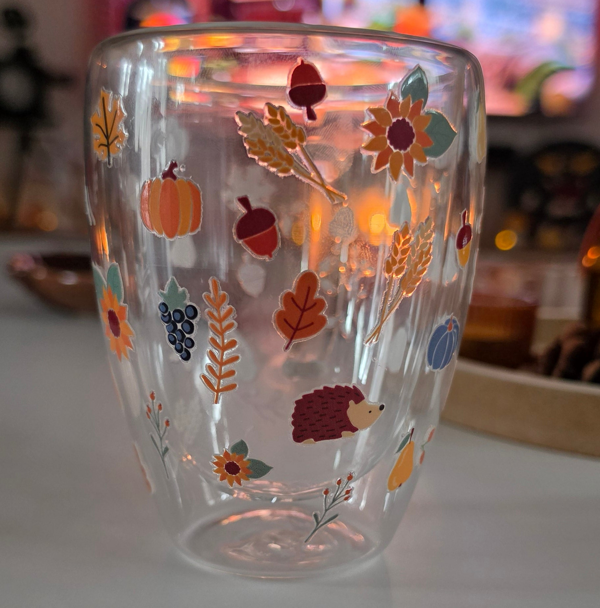 Mug Transparent - My Little Autumn 🍁