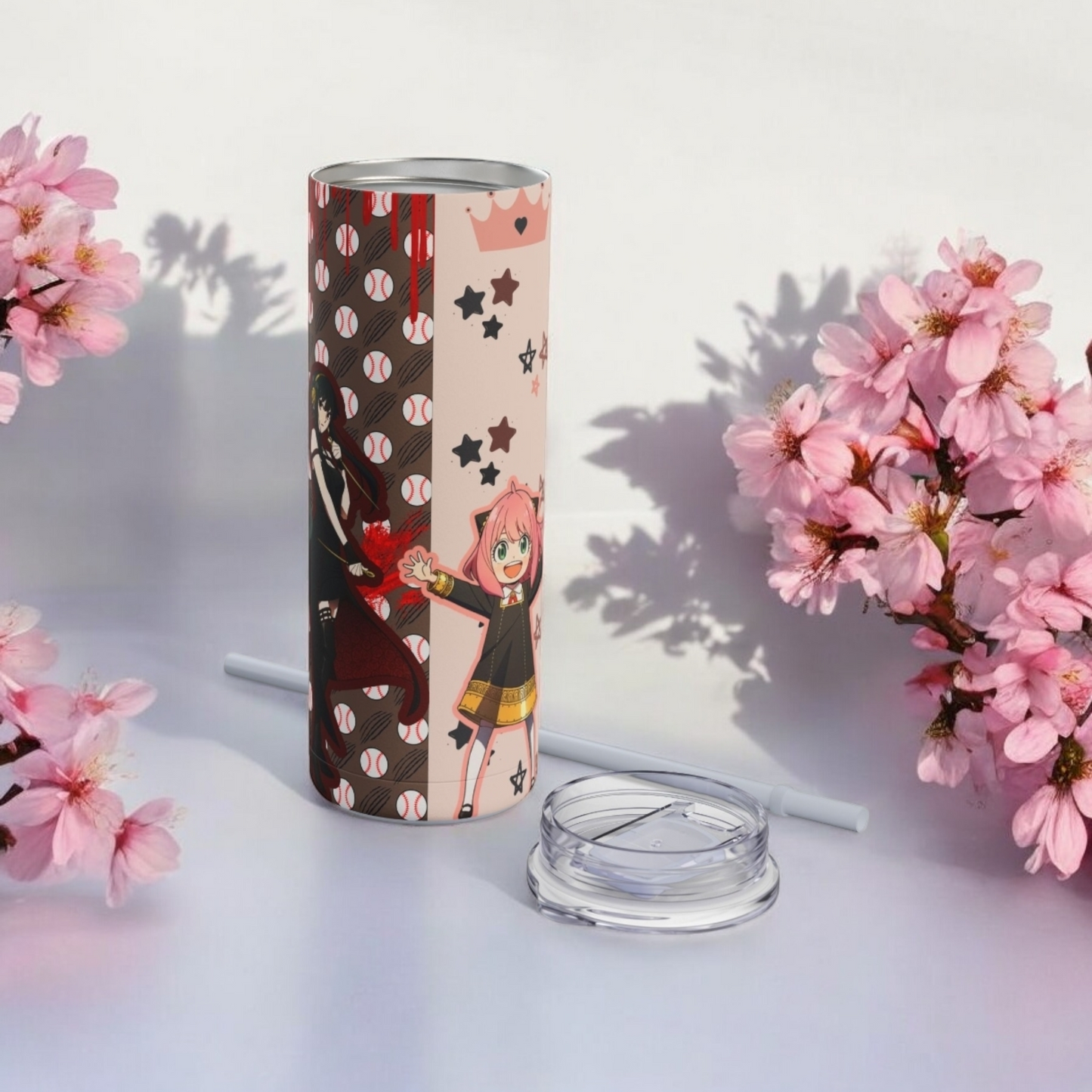 Tumbler 20 oz (590ml) – Spy x Family Edition Limité