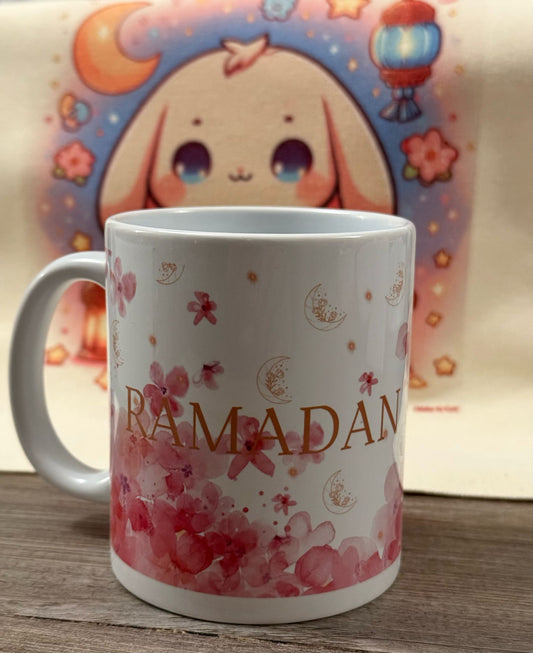 Mug Ramadan Enchantée - Fleurs de sakura