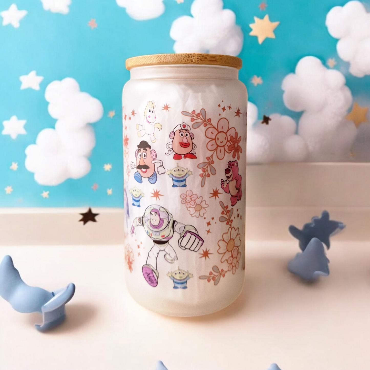 Verre Givré 16 oz (473ml) - Woody et Ses Amis