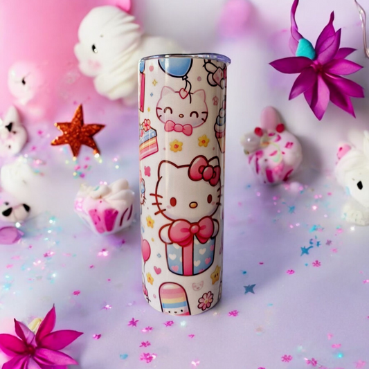 Tumbler Hello Kitty – Un Moment Mignon à Chaque Gorgée